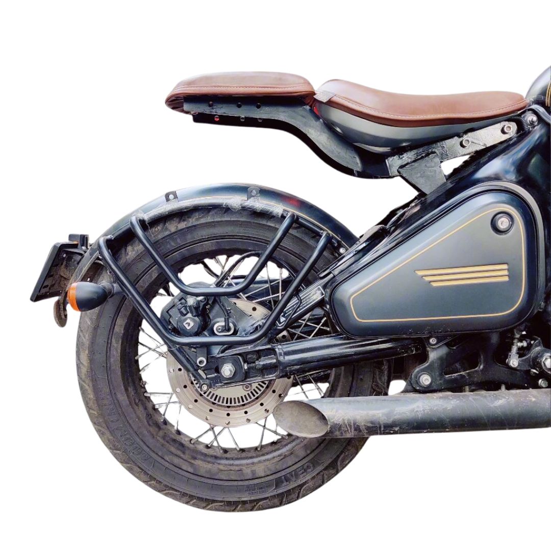 Economy Dual Seat for Jawa 42 Bobber & Perak  (Backrest Not Included)