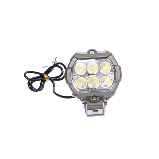 6-LED Shilan Waterproof Fog Lights – High Brightness – Pair