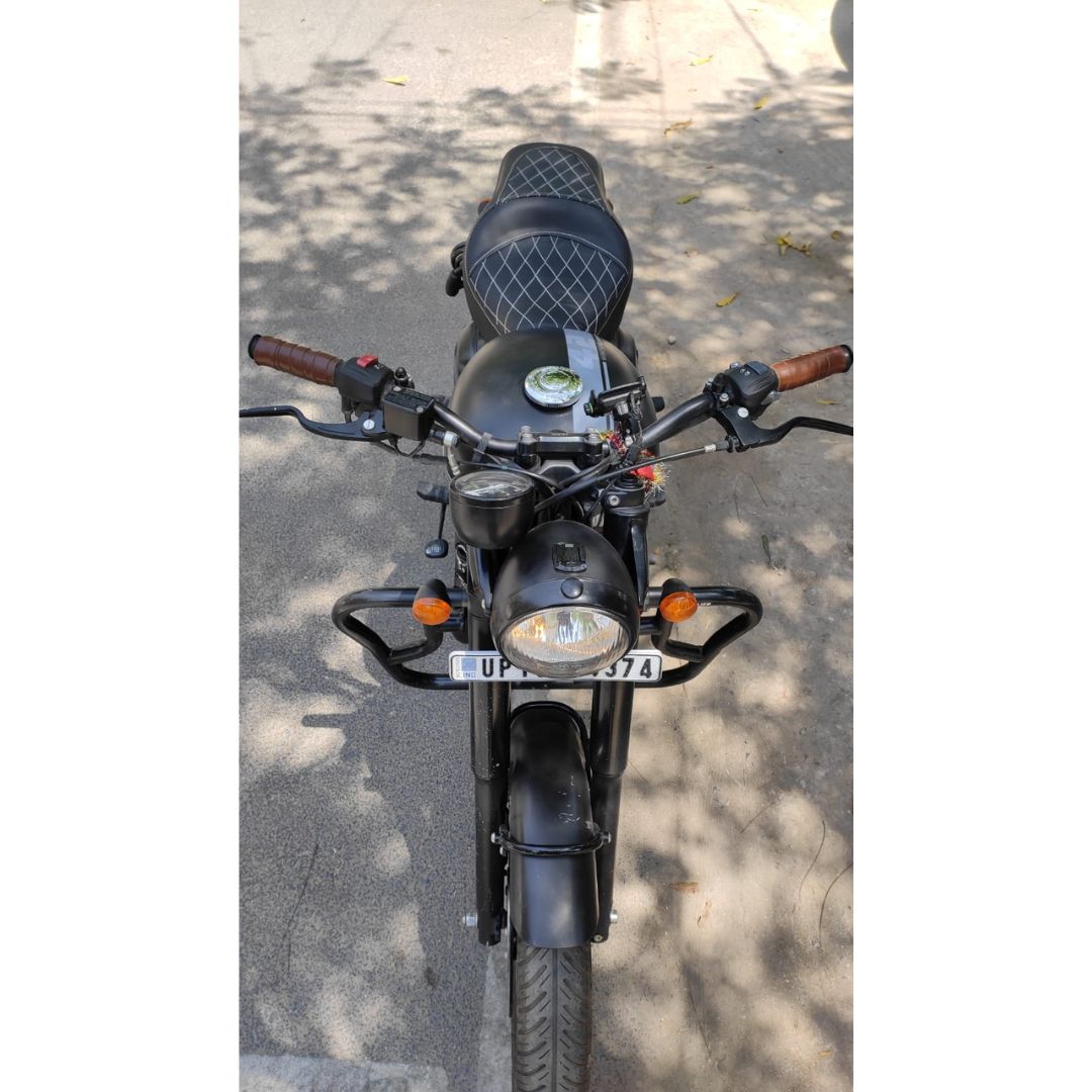 European Dual Quilted Seats for Jawa 42, 42 2.1 & Classic 300