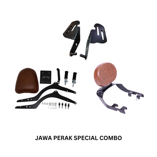 Jawa Perak Special Combo | Full Upgrade for Your Jawa Perak | Ultimate Comfort & Durability