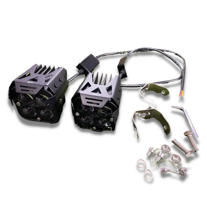 60 Watt  HJG 4 LED Future Eye Fog Light