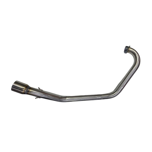 TVS Raider Aftermarket Free Flow Bend Pipe