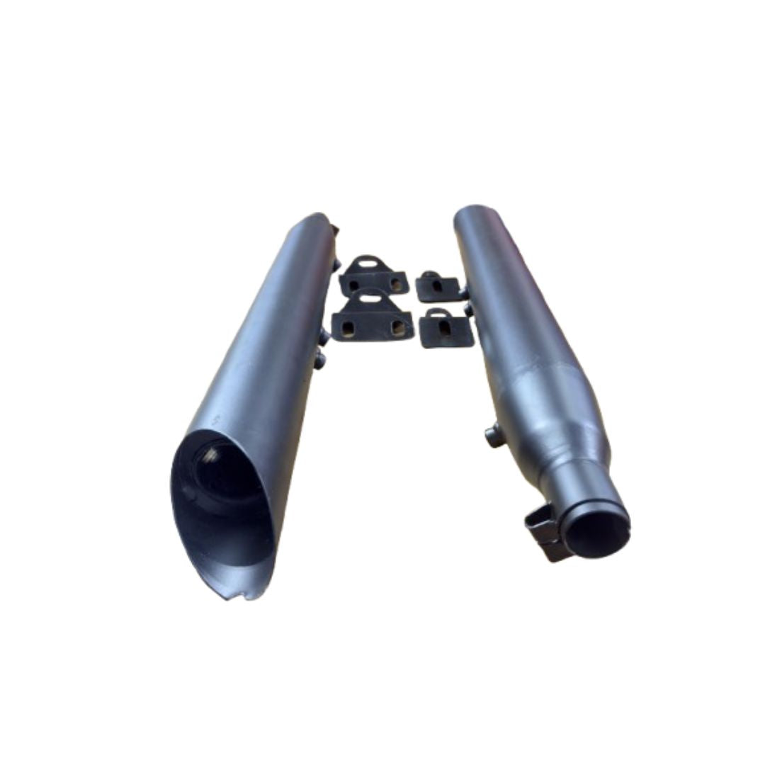 Premium Razor Exhaust with Db Killer -Direct fit for Jawa 42 2.1