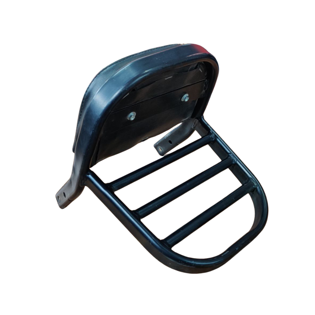 Backrest for Honda H'ness CB 350 – Ergonomic Design for Long Rides
