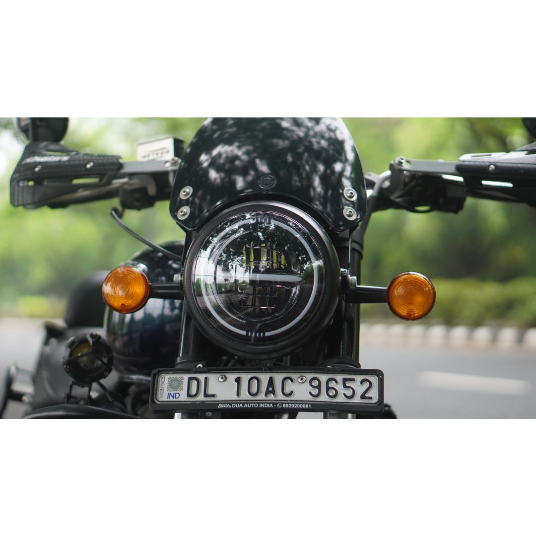 7" Inch Minus Headlight 150 Watt Full Ring - With 1 year warranty