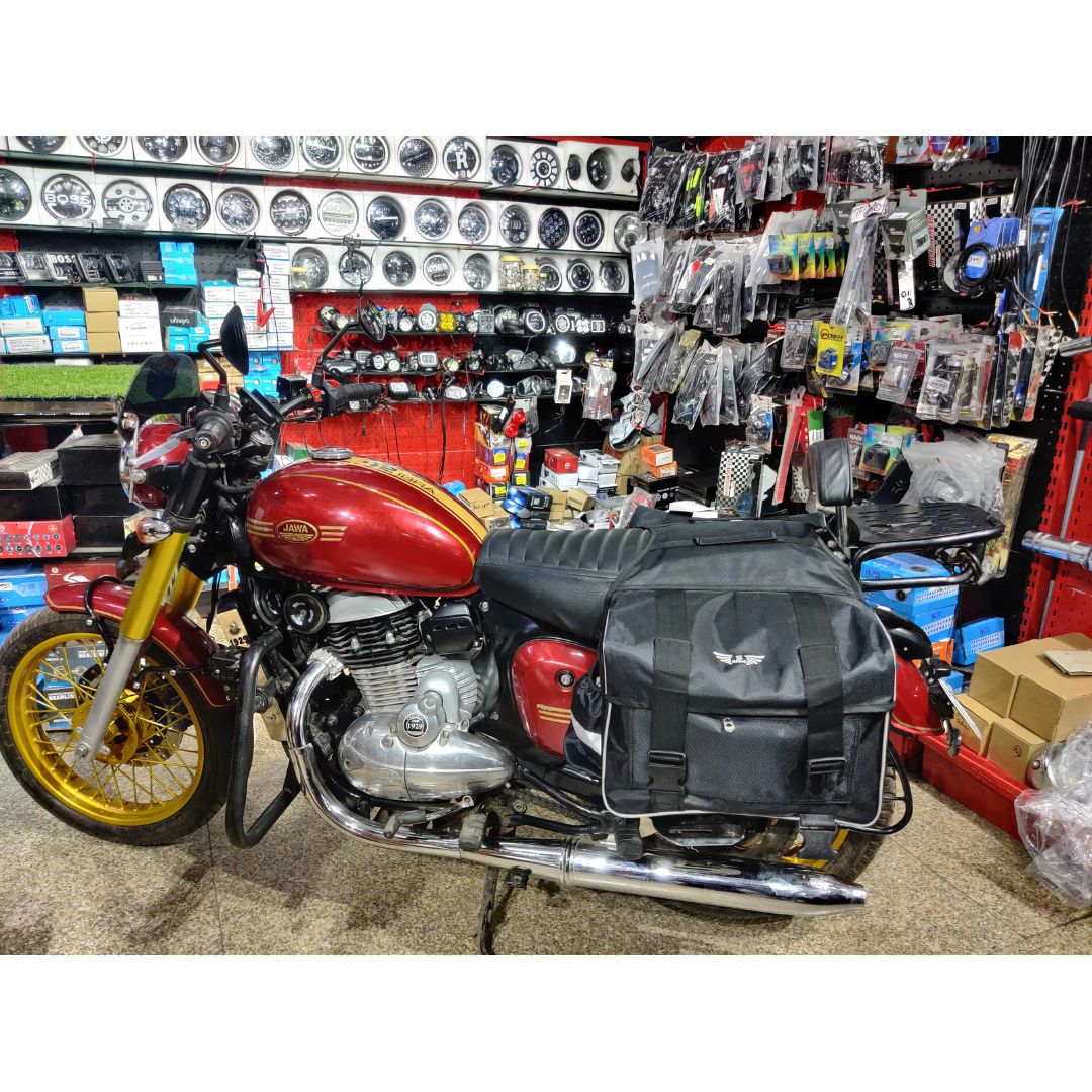70L Economy Saddle Bags for All Motorcycles – Spacious & Durable
