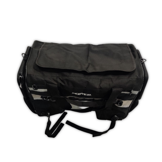 Scoyco 70 Ltr Saddle Bag for Upswept Sports Bike Exhaust - Type 2, High Capacity