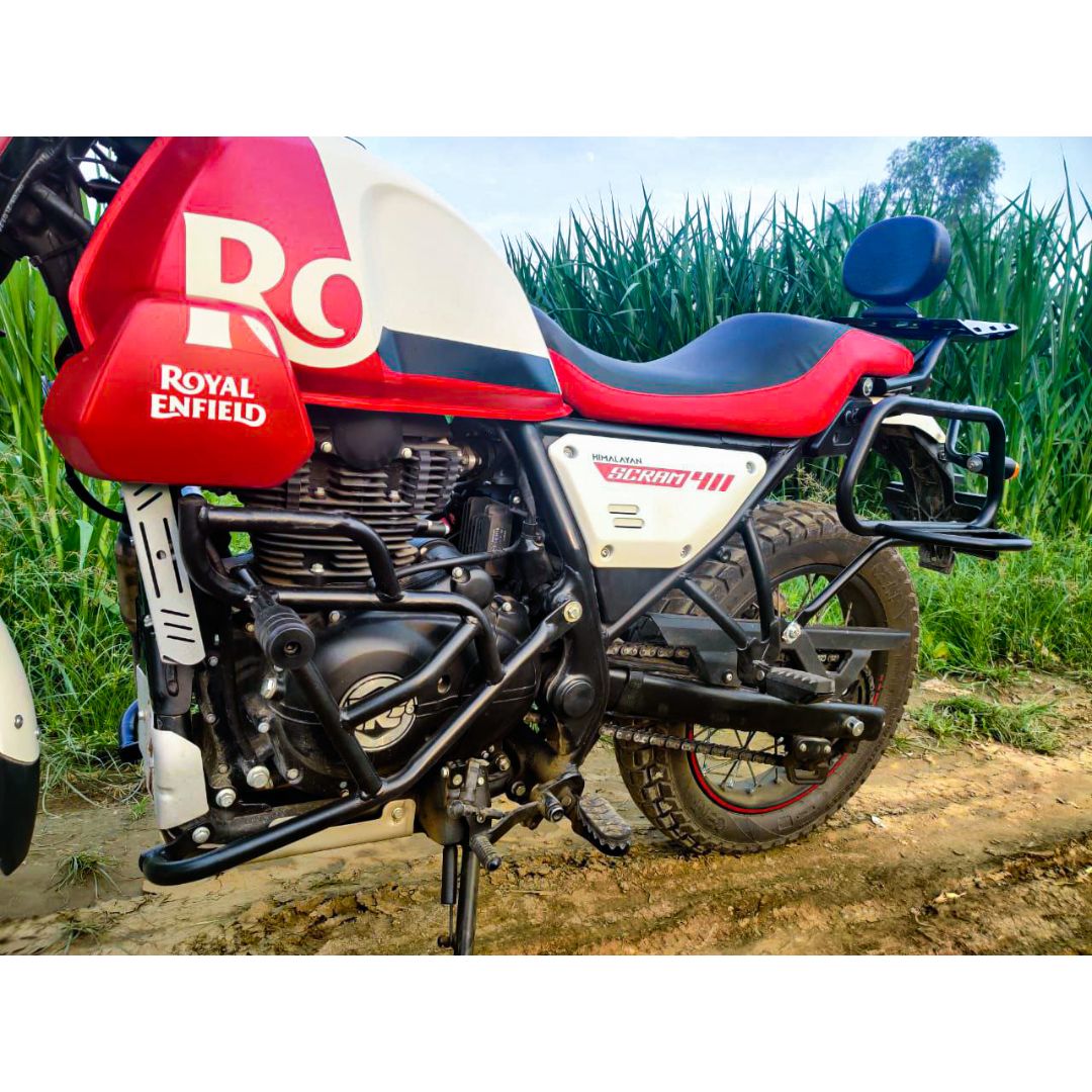 Top Rack for Royal Enfield Himalayan Scram 411 & Himalayan 411