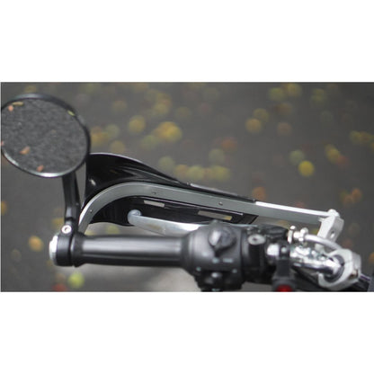 Universal BarkBuster Replica Hand Guard for All Motorcycles (Not Fit for Himalayan 452, Himalayan 411)