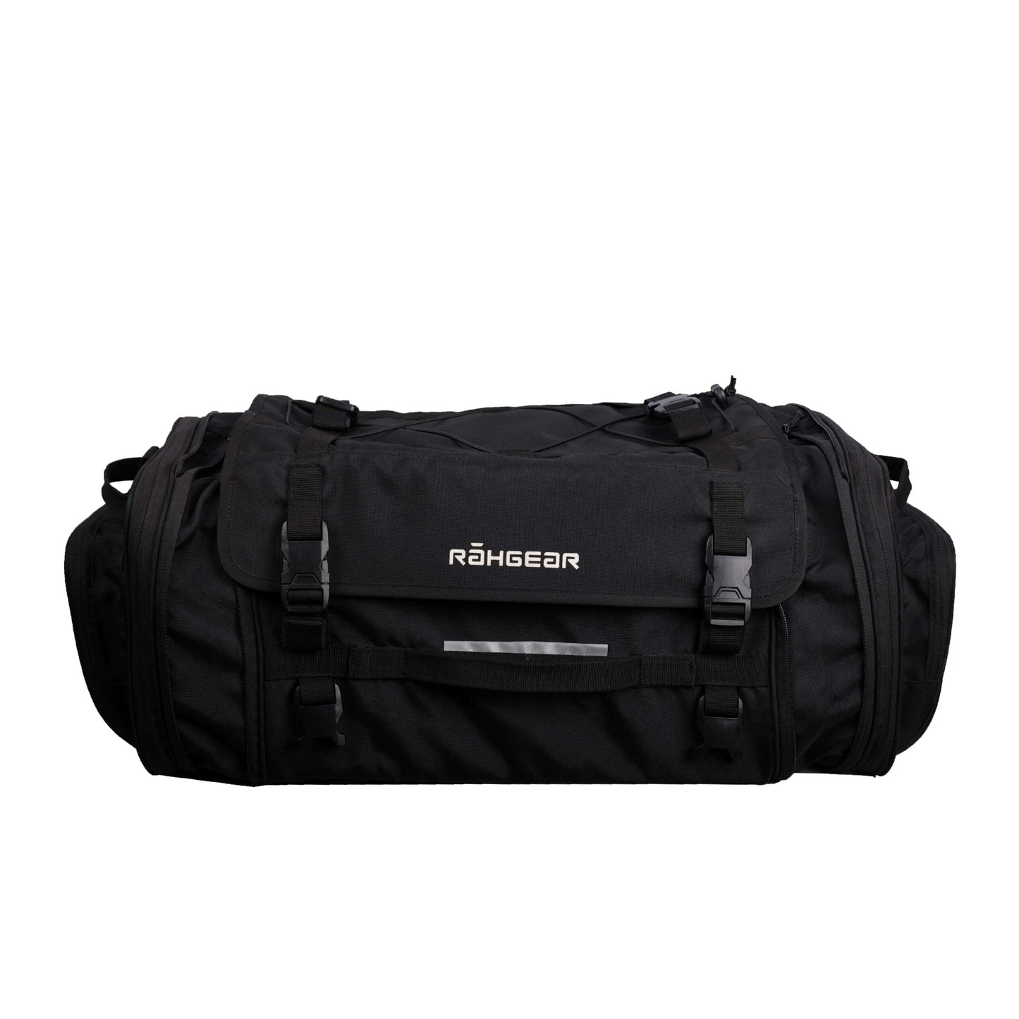 BY RAHGEAR Wanderer Tail Bag – Spacious & Weatherproof for Long Rides