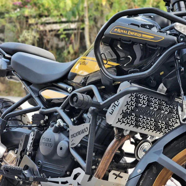 Jorjem Trail Edition Crash Guard for Himalayan 450 | Heavy-Duty Protection for Off-Road Adventures