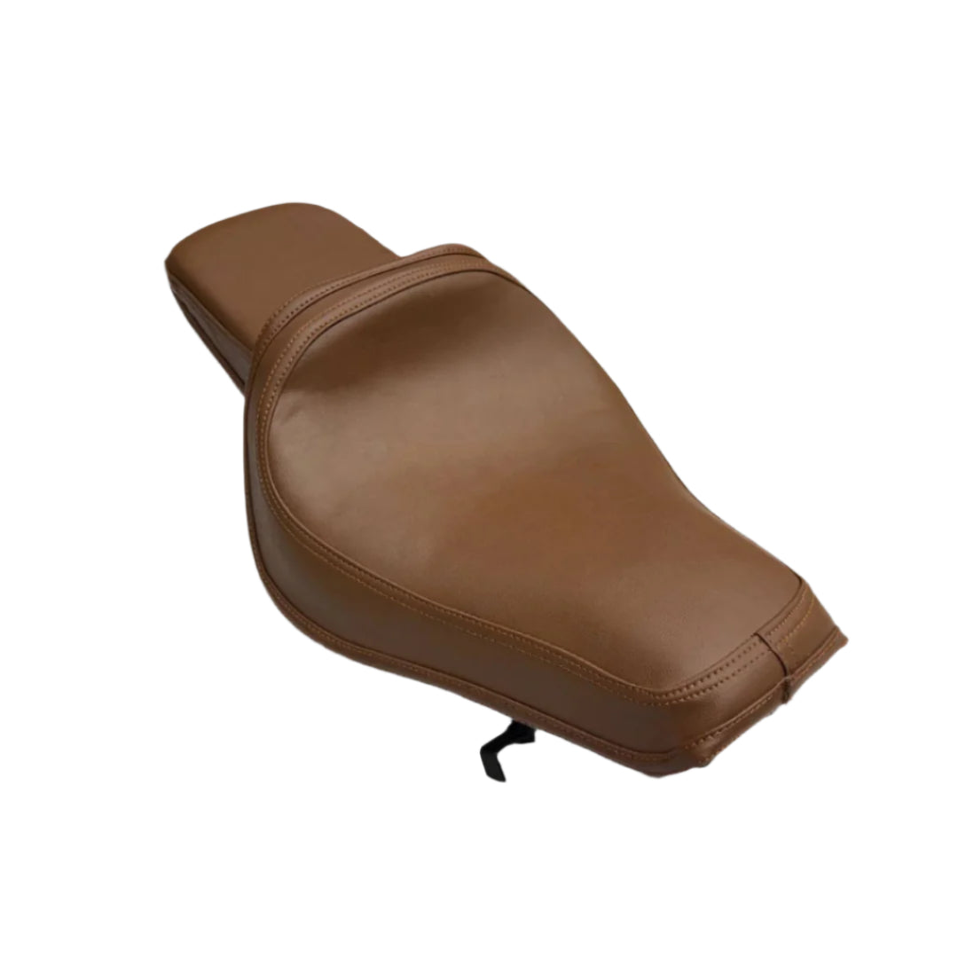 Premium Foldable Seat for Jawa 42 Bobber/Perak - 100kg Load Capacity