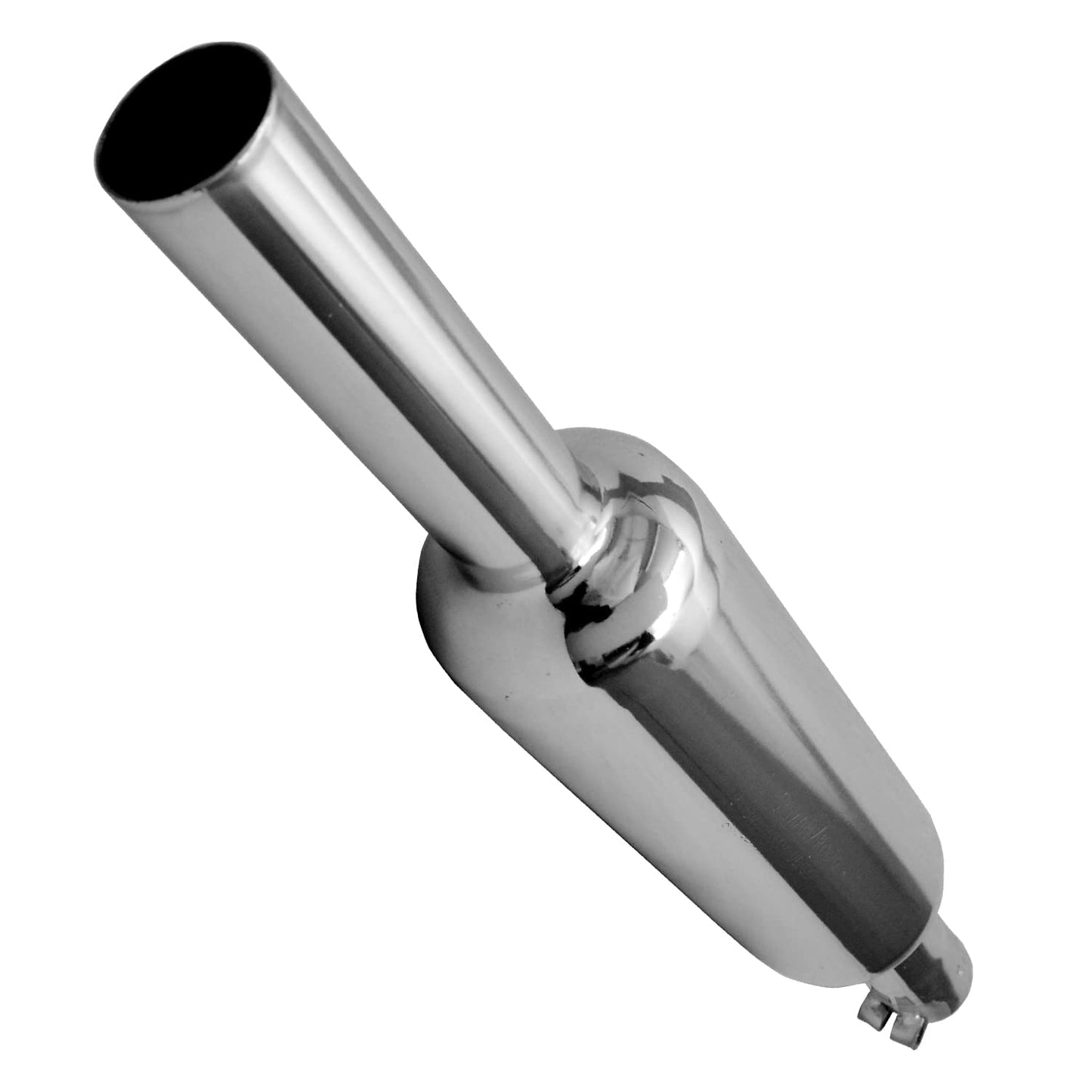 Silman Slim Pipe Mini Punjab Exhaust for Royal Enfield Standard Reborn,Classic Reborn,Meteor 350|