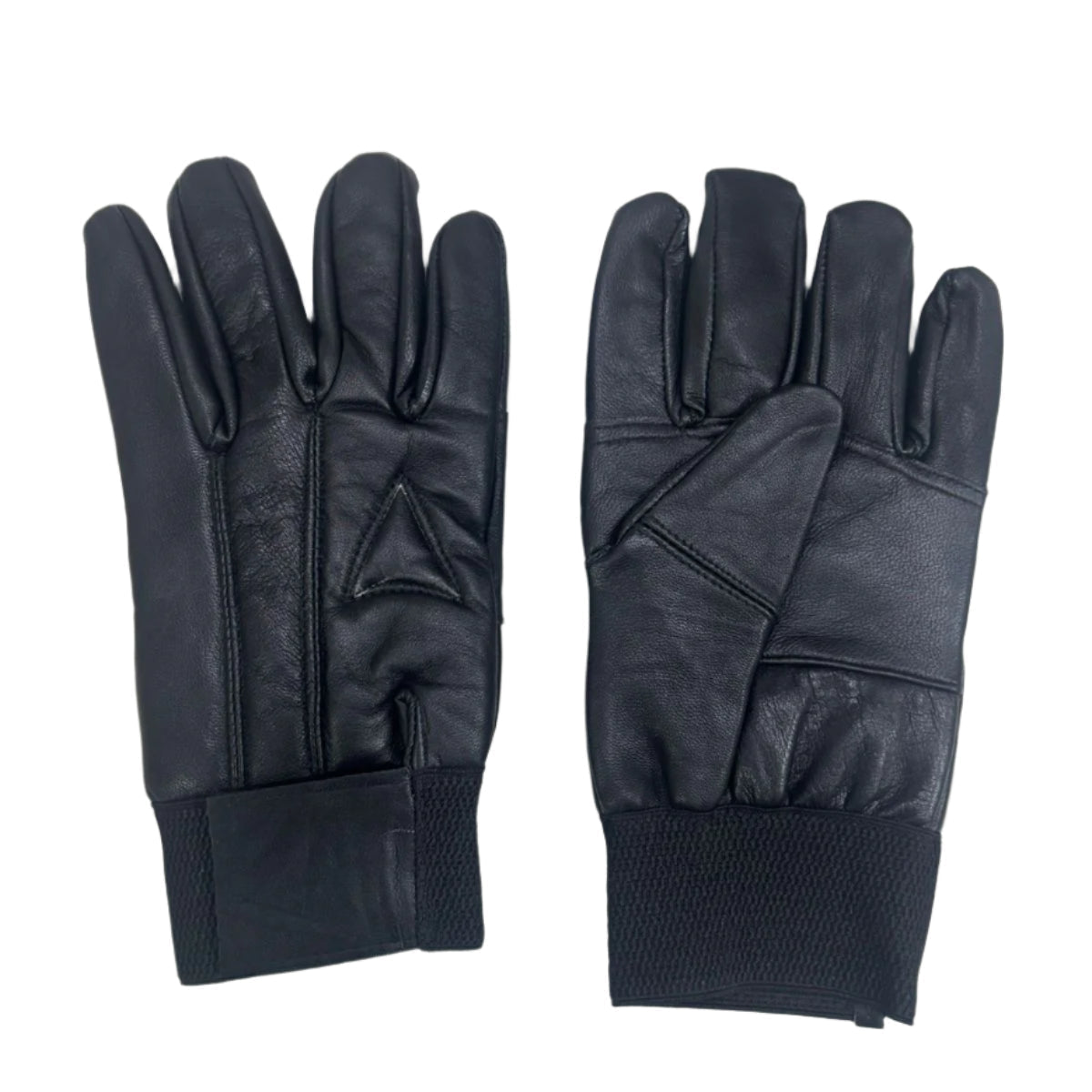 Leather Motorcycle Gloves | Universal Size | Durable, Comfortable Gloves for All Riders