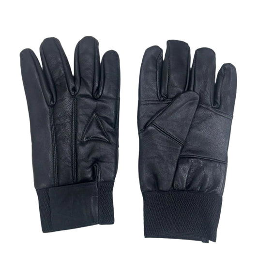 Leather Motorcycle Gloves | Universal Size | Durable, Comfortable Gloves for All Riders