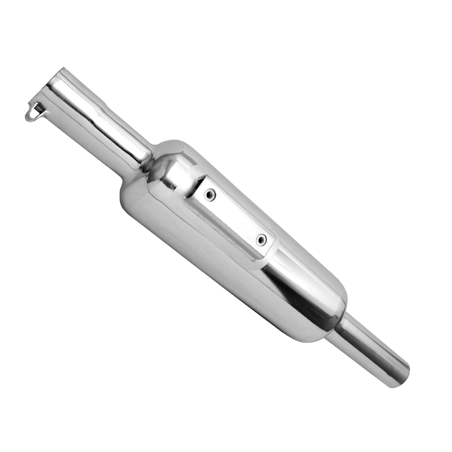 Silman Slim Pipe Mini Punjab Exhaust for Royal Enfield Standard Reborn,Classic Reborn,Meteor 350|