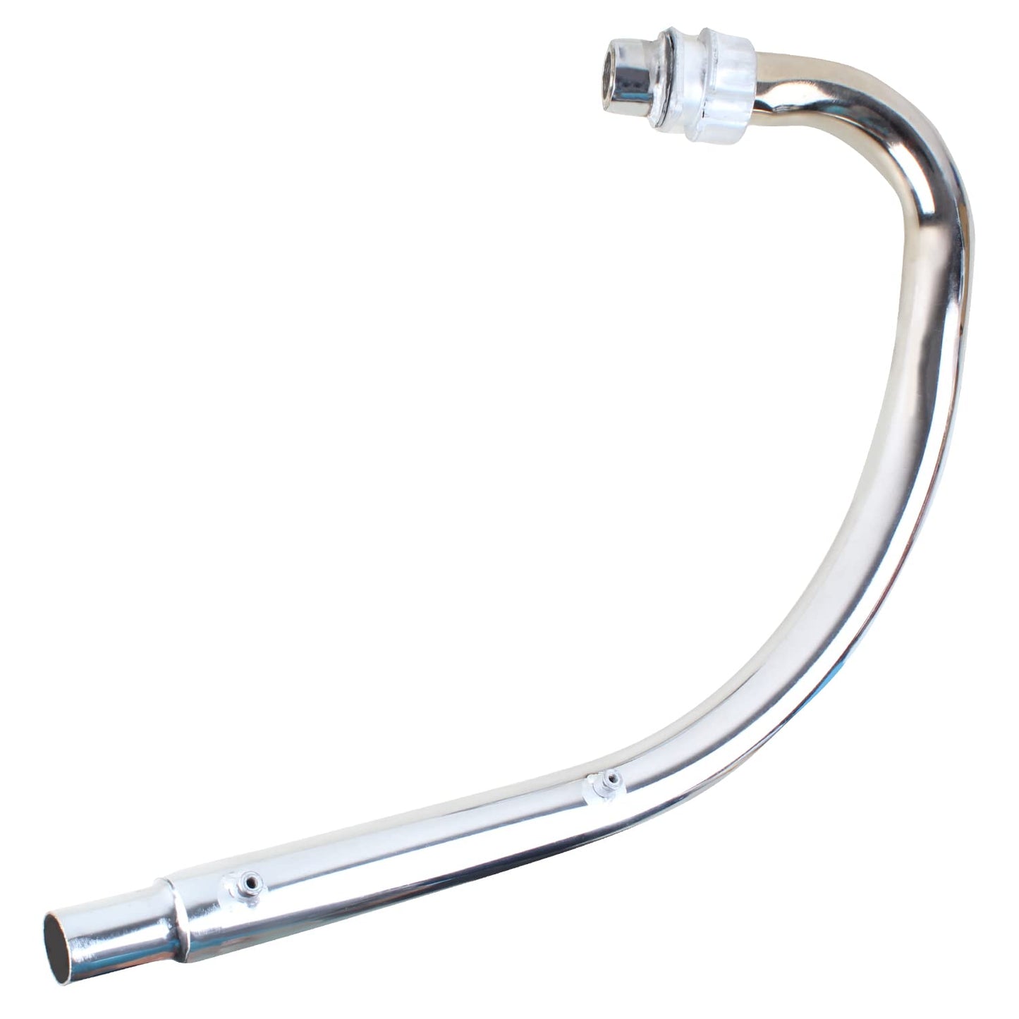 C-Shape Bend Pipe for Royal Enfield – Durable & Precision Fit