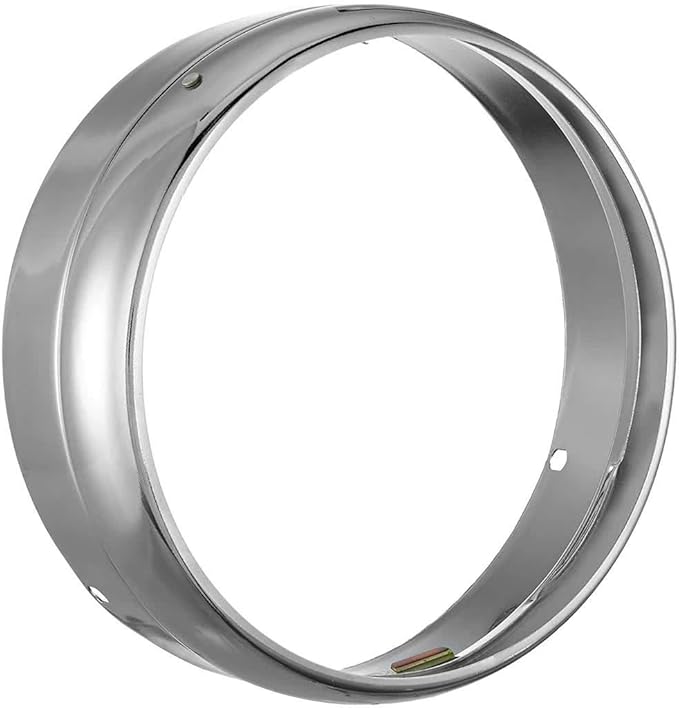 Double Ring Chrome Fitting | Battalion Black