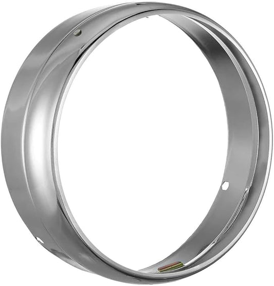 Double Ring Chrome Fitting | Battalion Black