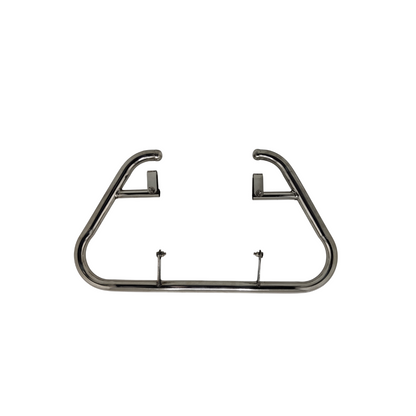 Trapezium/Square/4 Bend 1.25 Inch Leg Guard/Crash Guard for All Jawa Models, Yezdi Roadster, Yezdi Scrambler & Jawa 42 FJ