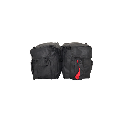 70L Economy Saddle Bags for All Motorcycles – Spacious & Durable