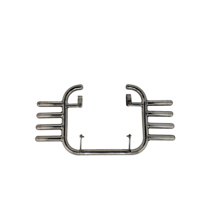 4-Rod 1.25" Crash Guard for Jawa 42 Bobber, Jawa FJ,  All Jawa Models & Yezdi Roaster & Yezdi Scrambler