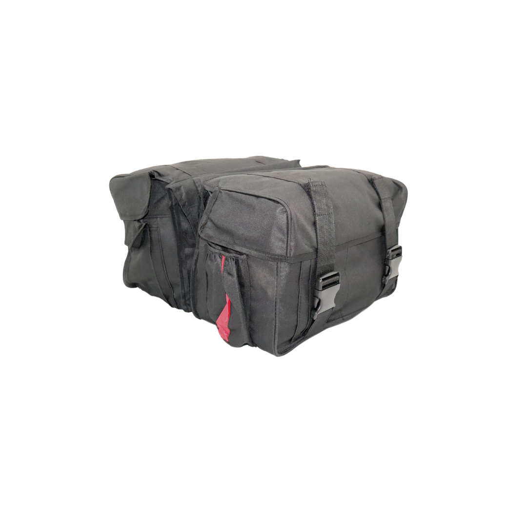 70L Economy Saddle Bags for All Motorcycles – Spacious & Durable