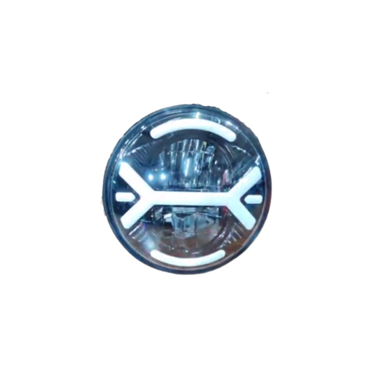Minus New Design LED Headlight for All Bikes - Stylish & Durable