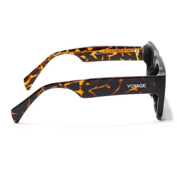 Flux Matte Black Polarized Wayfarer Sunglasses