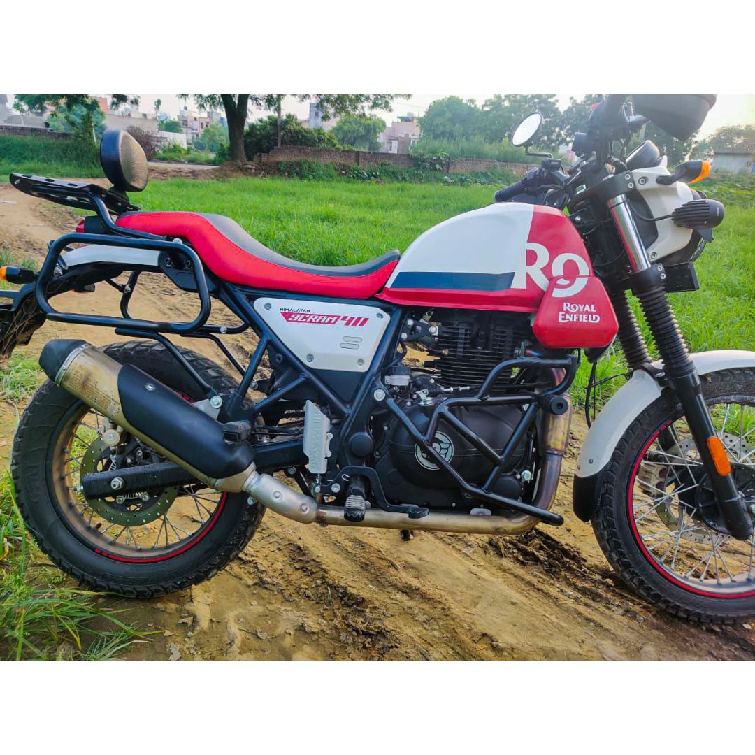 Top Rack for Royal Enfield Himalayan Scram 411 & Himalayan 411