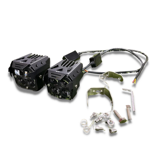 60 Watt  HJG 4 LED Future Eye Fog Light