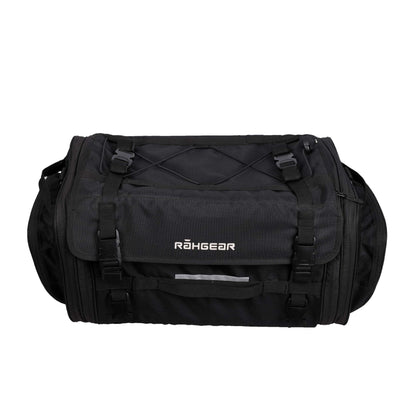 BY RAHGEAR Wanderer Tail Bag – Spacious & Weatherproof for Long Rides