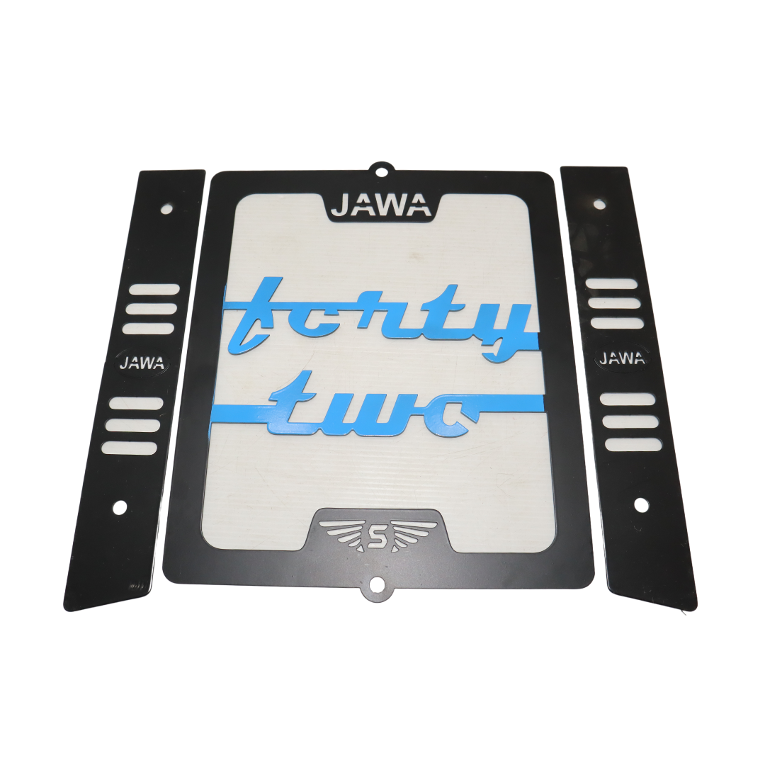 Radiator Grills for Jawa 42, 42 2.1 & 42 Bobber
