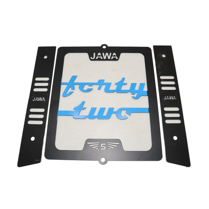 Radiator Grills for Jawa 42, 42 2.1 & 42 Bobber