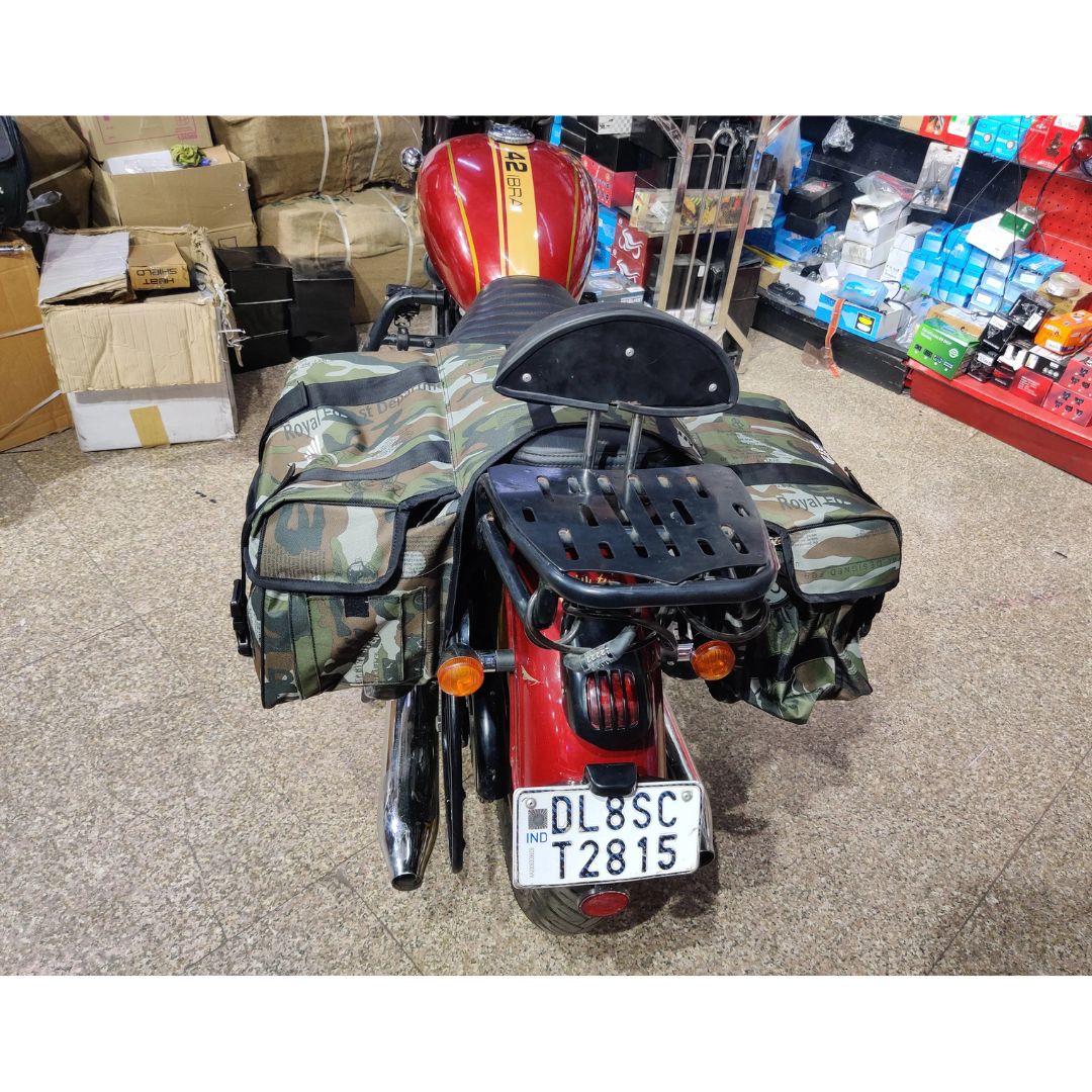 70L Economy Saddle Bags for All Motorcycles – Spacious & Durable