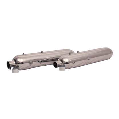 Stainless Steel OE Style Hurricane Exhaust for Super Meteor 650 & Shotgun 650