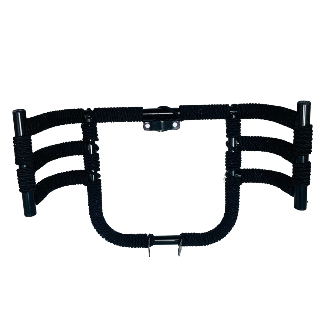 Airfly 3-Rod Rope Leg Guard for All Royal Enfield Models