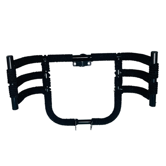 Airfly 3-Rod Rope Leg Guard for All Royal Enfield Models