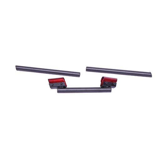 Moxi Universal Handlebar for Yamaha, Hero, KTM, Suzuki - Red