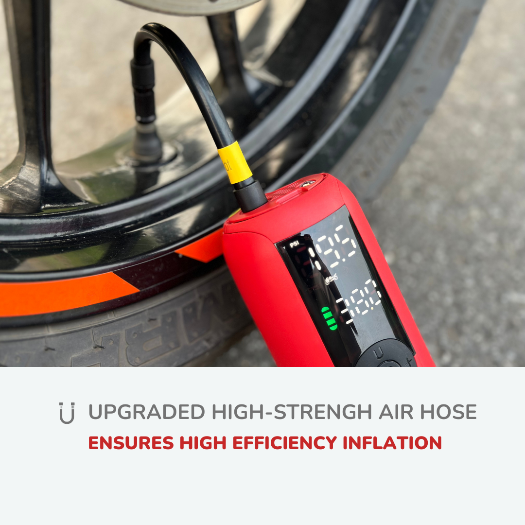Fleettrack Smart Tyre Inflator – 150 PSI, 4000mAh Battery