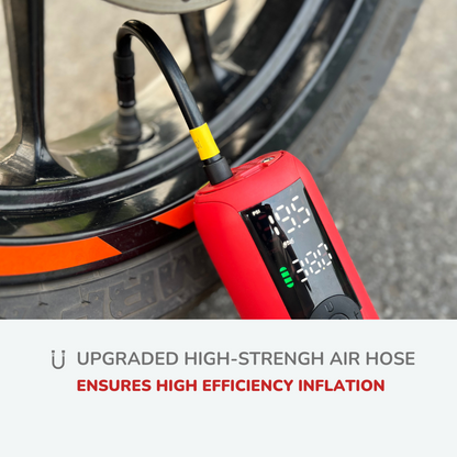 Fleettrack Smart Tyre Inflator – 150 PSI, 4000mAh Battery