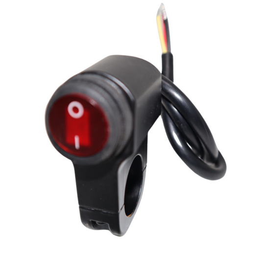 On/Off Switch for LED Fog Light - Compatible with All Motorcycles