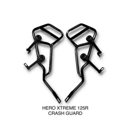 Heavy Duty Leg Guard with 4 Sliders for Hero Xtreme 125R