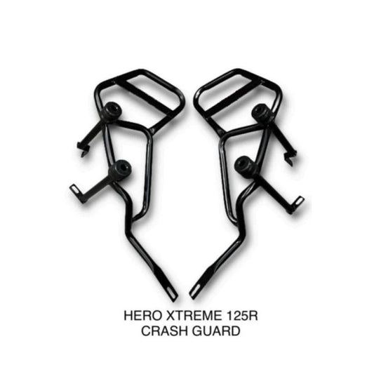 Heavy Duty Leg Guard with 4 Sliders for Hero Xtreme 125R