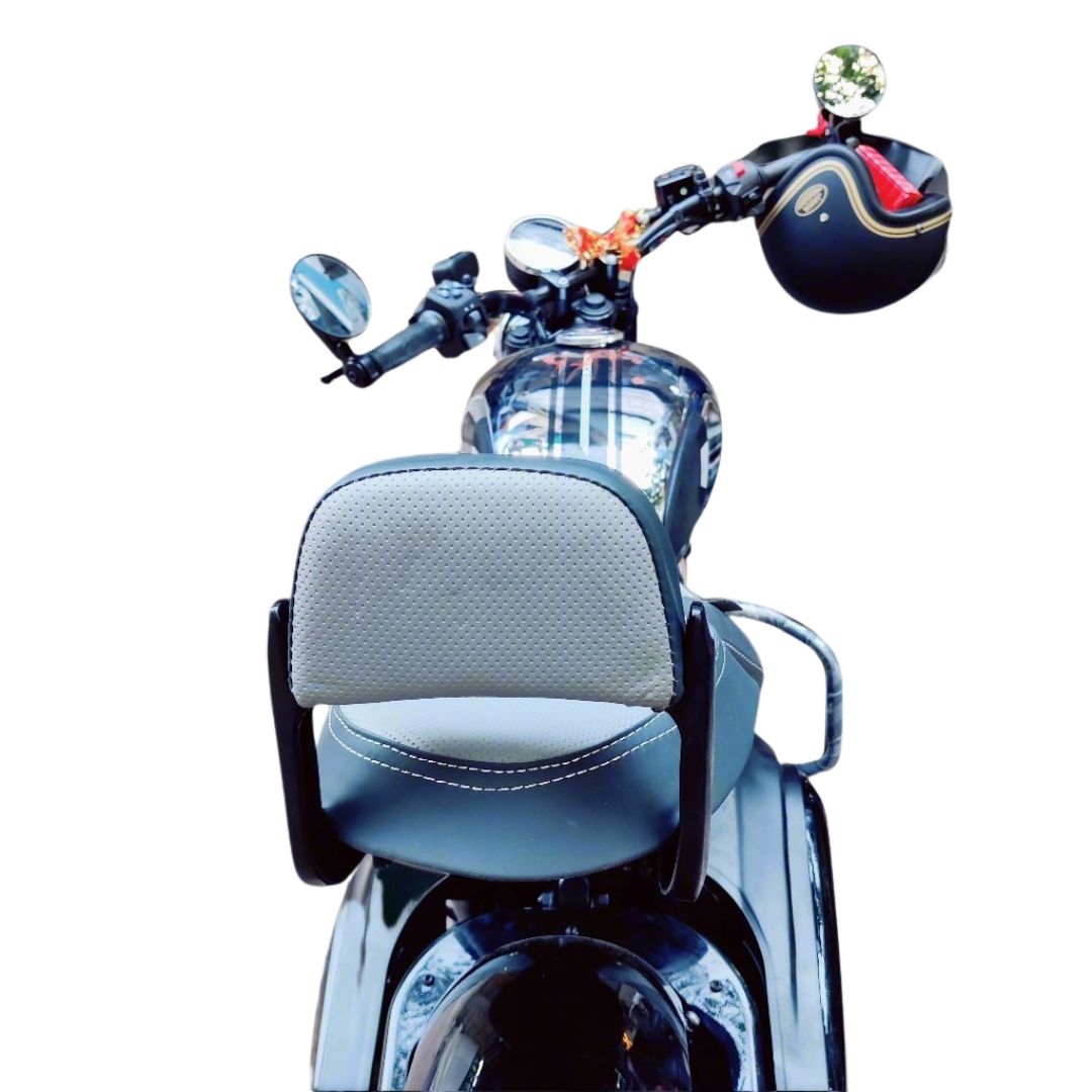 Economy Dual Seat for Jawa 42 Bobber & Perak  (Backrest Not Included)