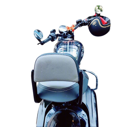 Economy Dual Seat for Jawa 42 Bobber & Perak  (Backrest Not Included)