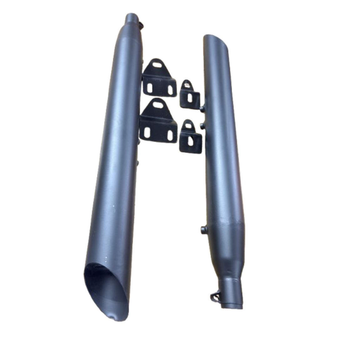 Premium Razor Exhaust with Db Killer -Direct fit for Jawa 42 2.1