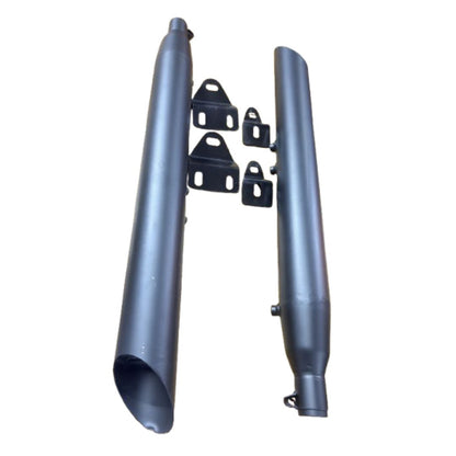Premium Razor Exhaust with Db Killer -Direct fit for Jawa 42 2.1