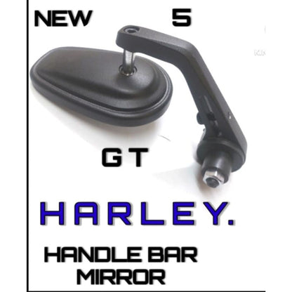 Trendy  Universal Bar End  Mirrors  for Motorcycle & Scooters, Universal Rearview Mirror Eagle Style