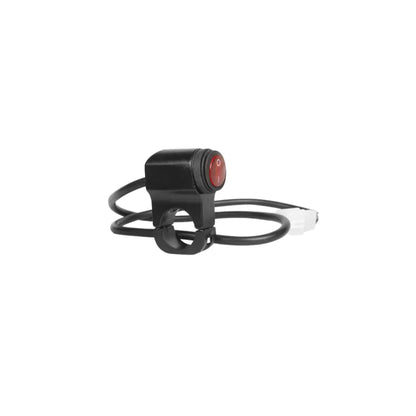 LIU HJG Mini 4 LED Fog Light with Harness (80 Watts) | Compact, Powerful Fog Lights for Bikes (Pack of 2)